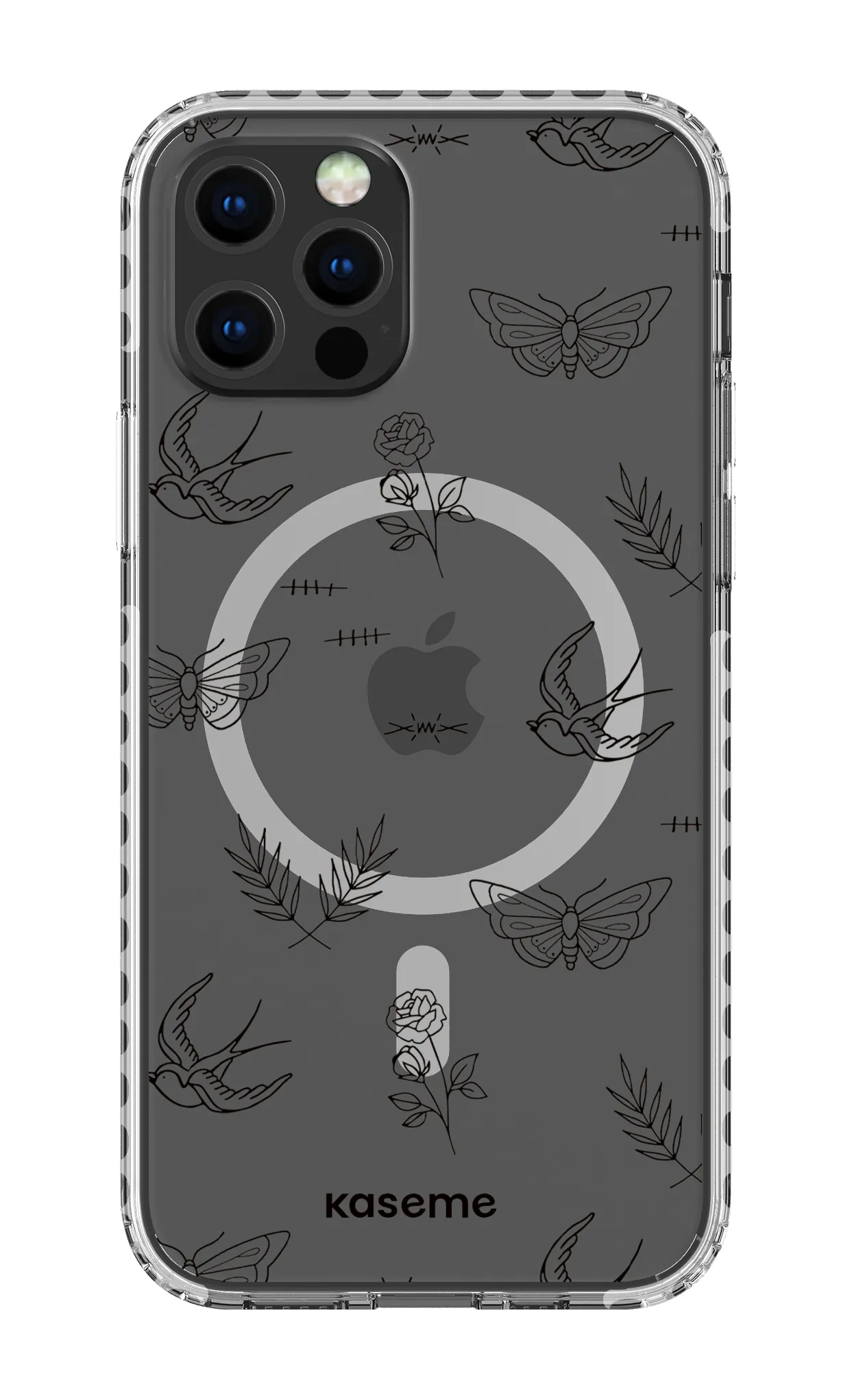 Ink clear case