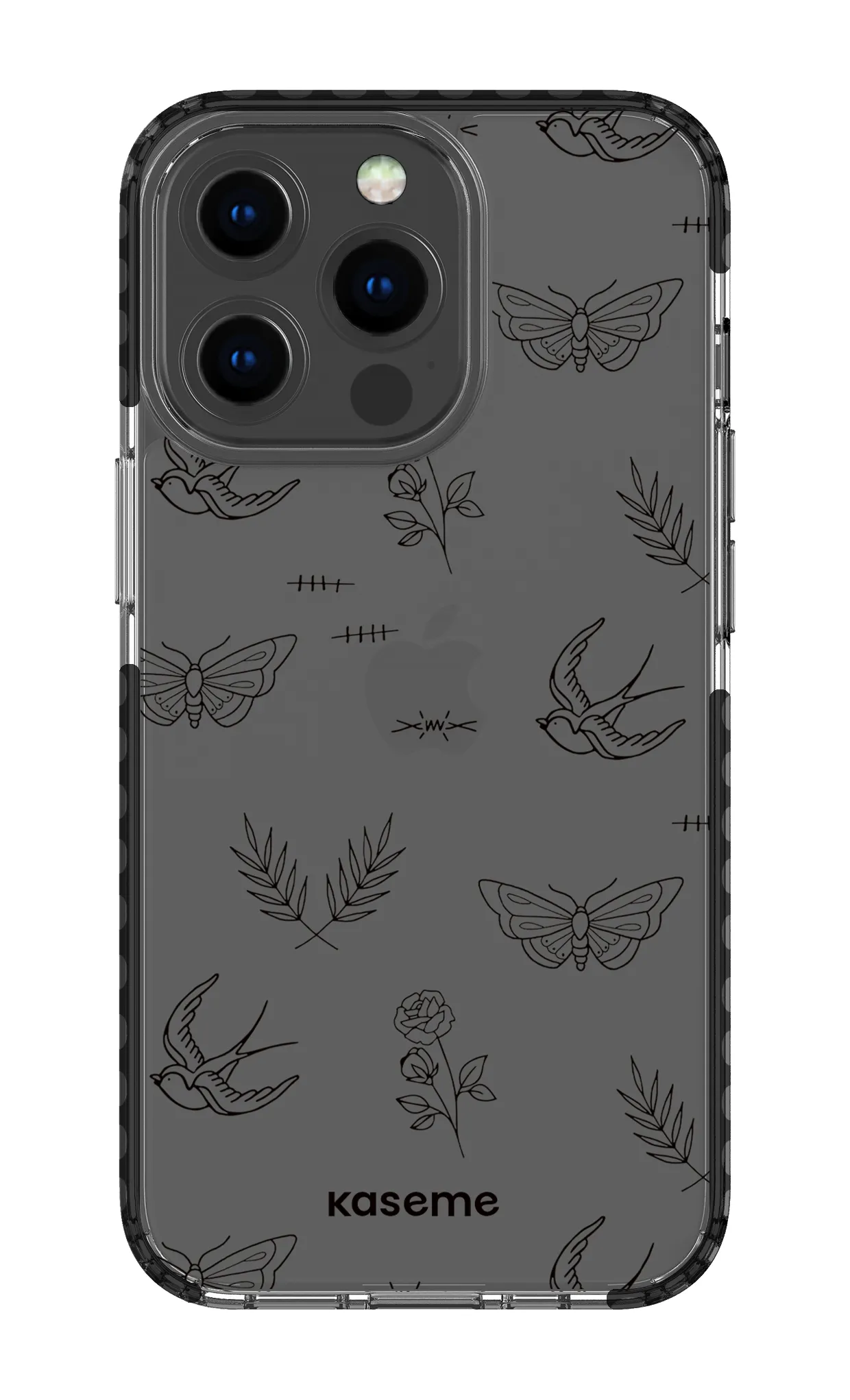 Ink clear case