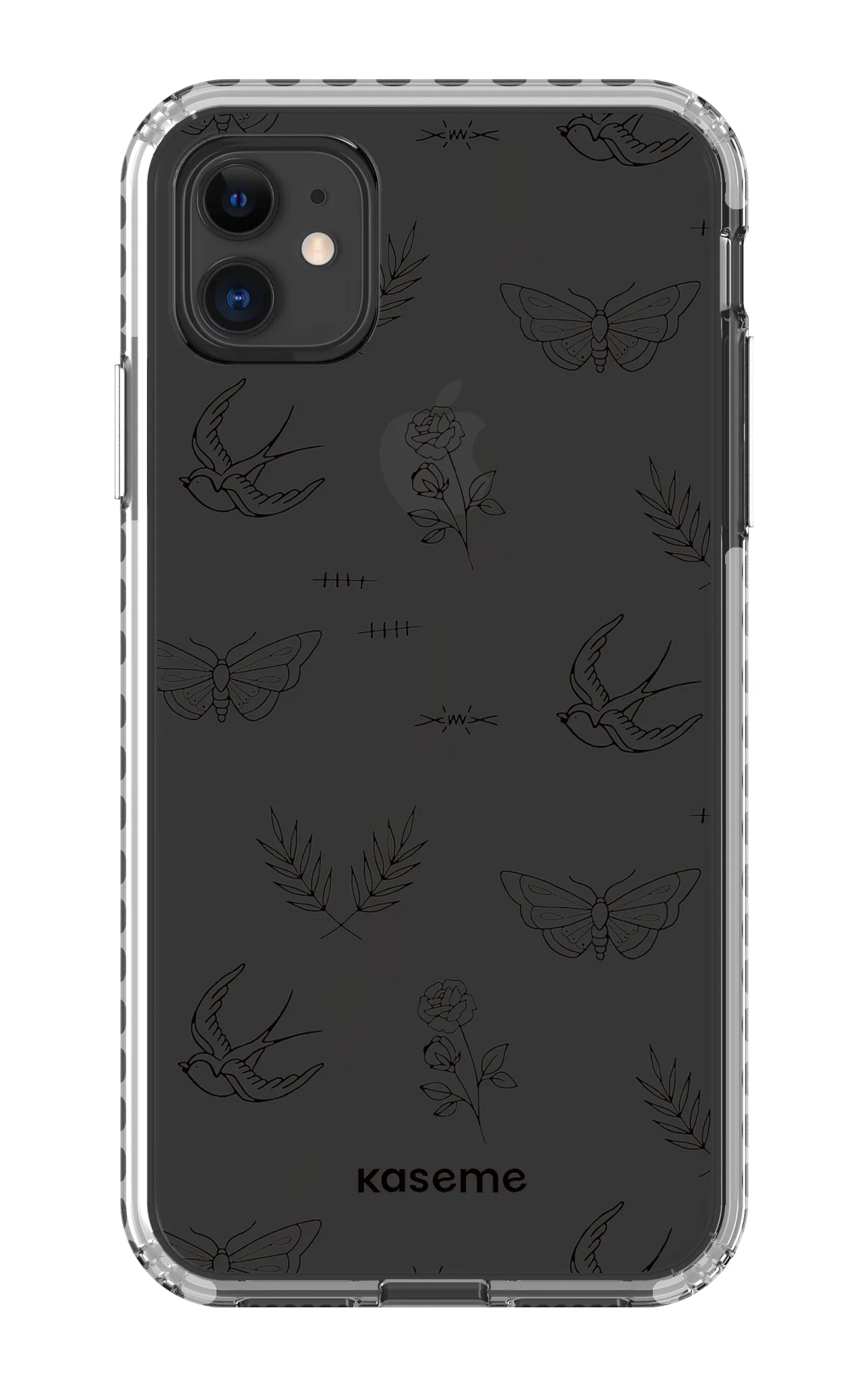 Ink clear case
