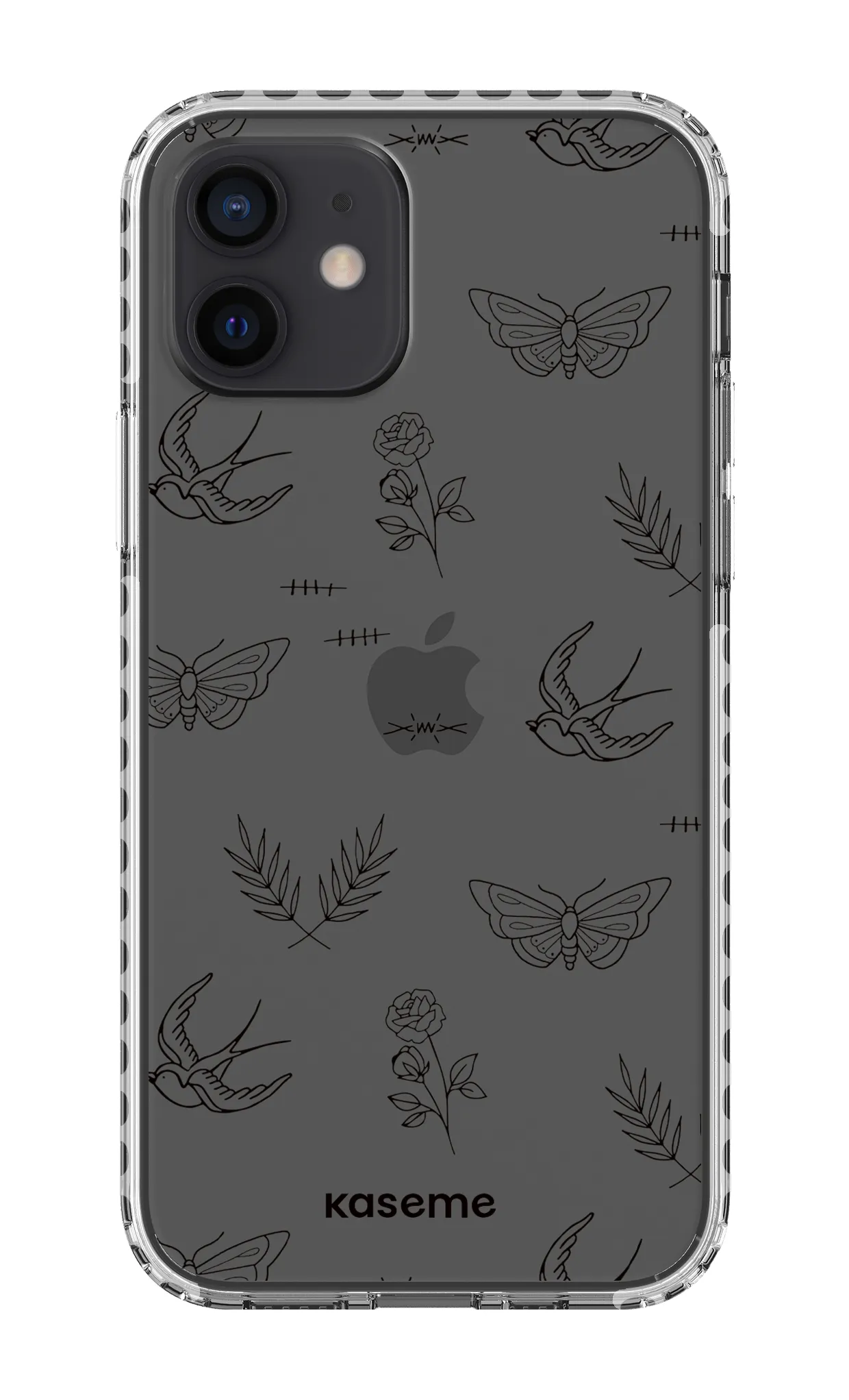 Ink clear case