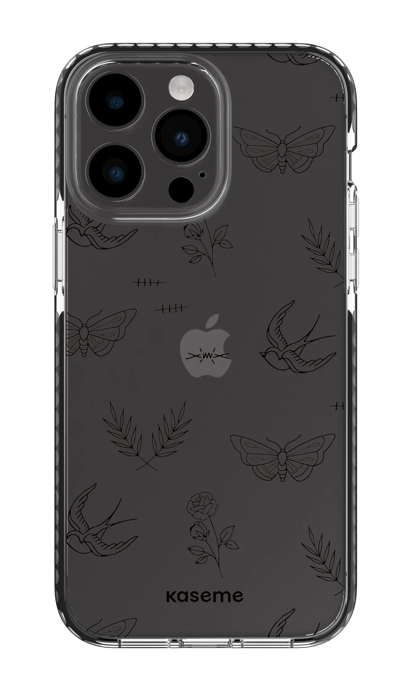Ink clear case