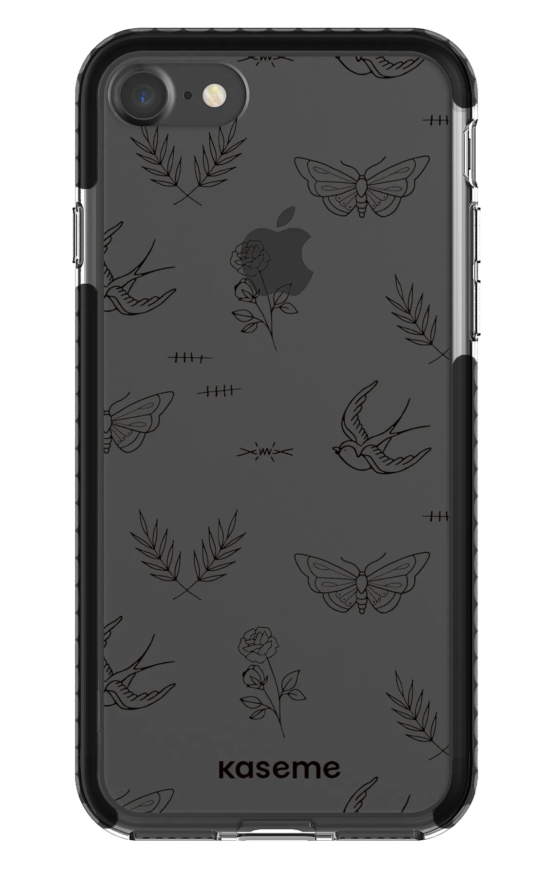 Ink clear case