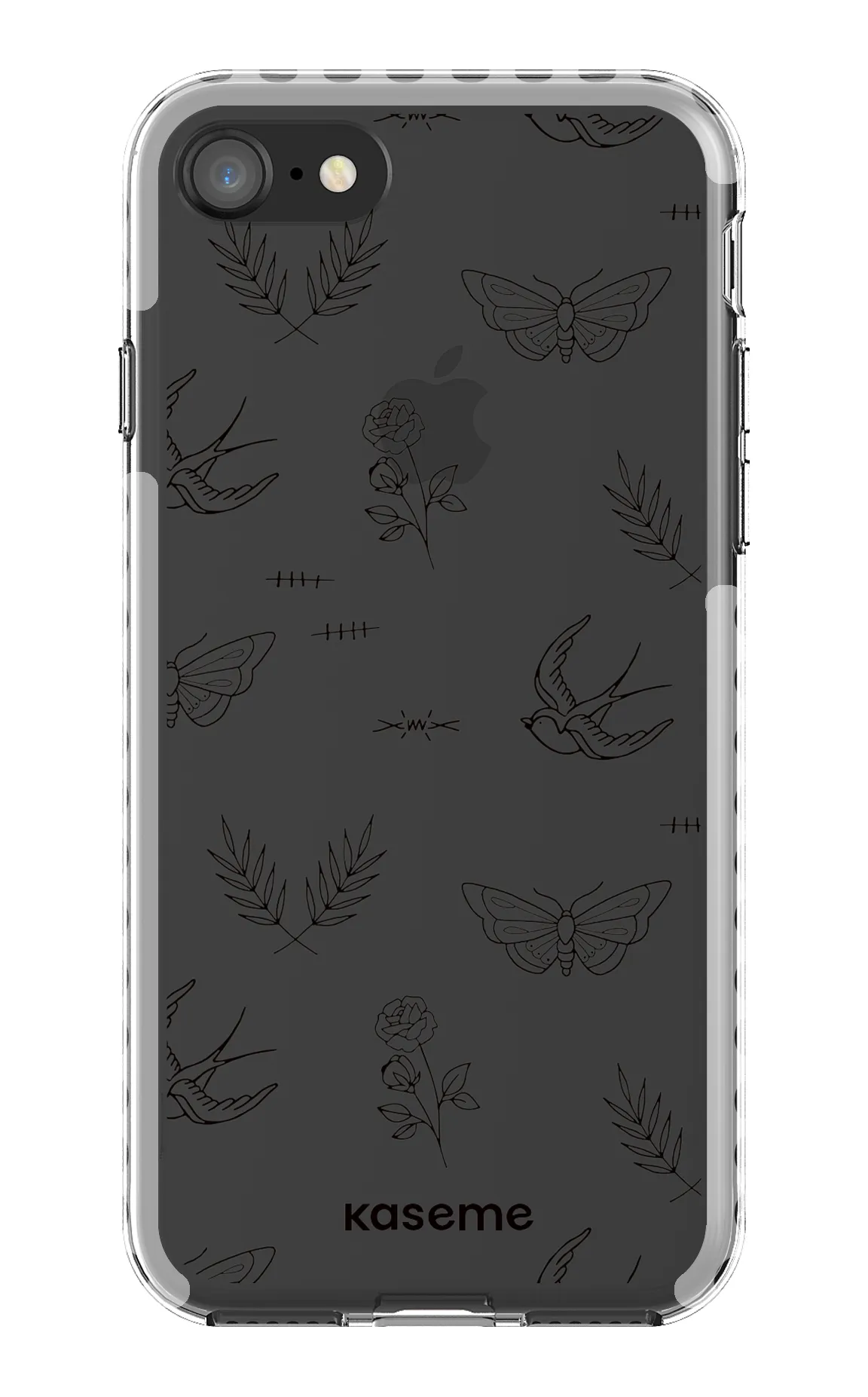 Ink clear case