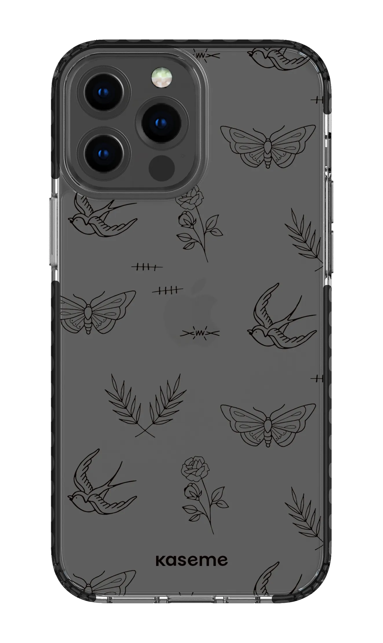 Ink clear case