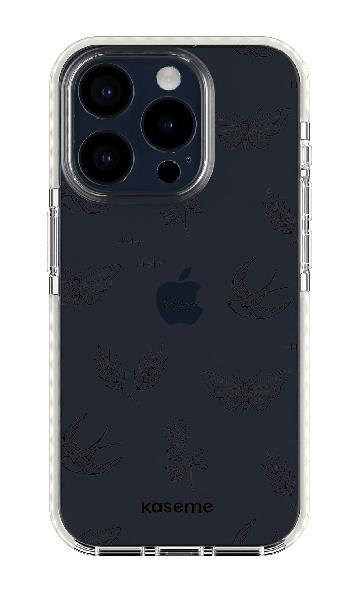 Ink clear case