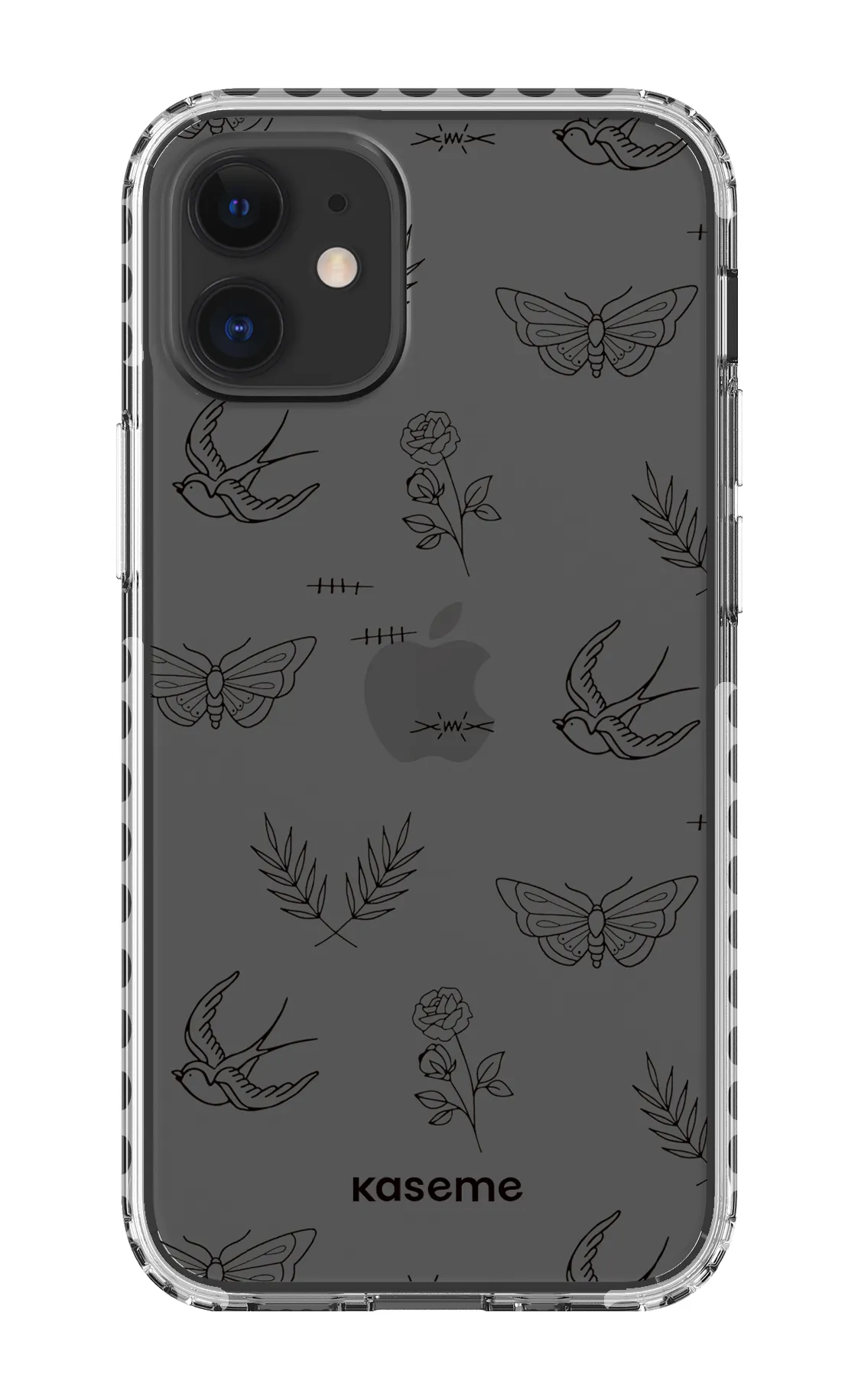 Ink clear case