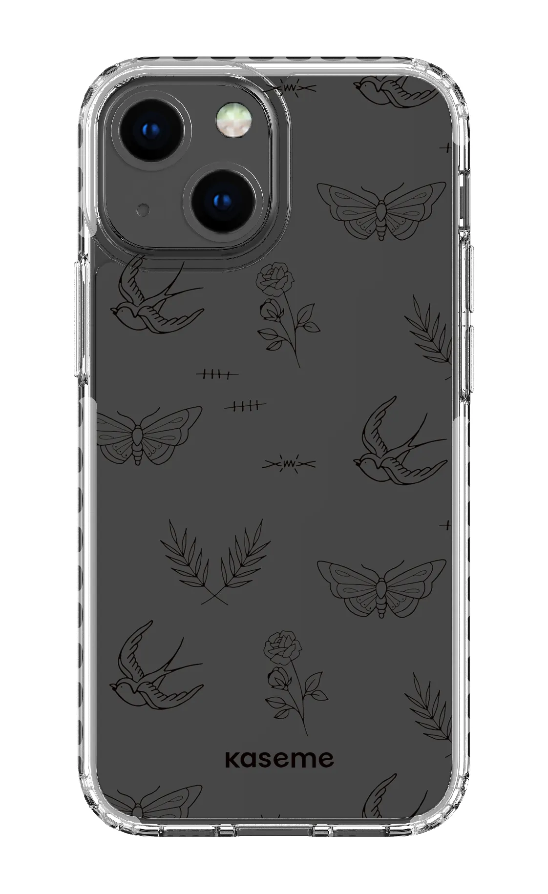 Ink clear case