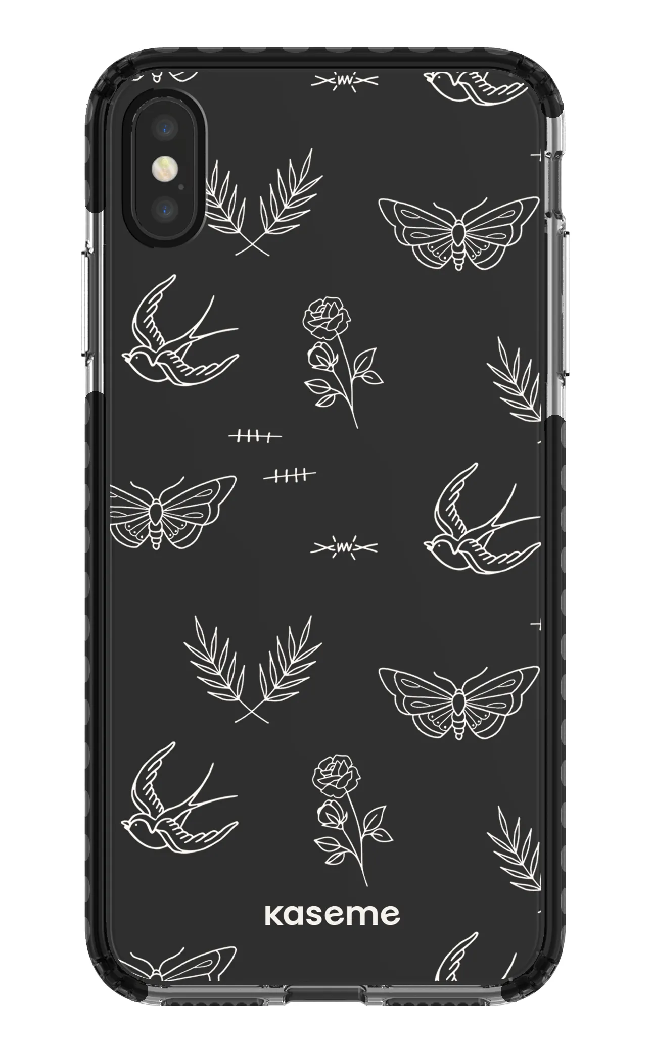 Ink clear case
