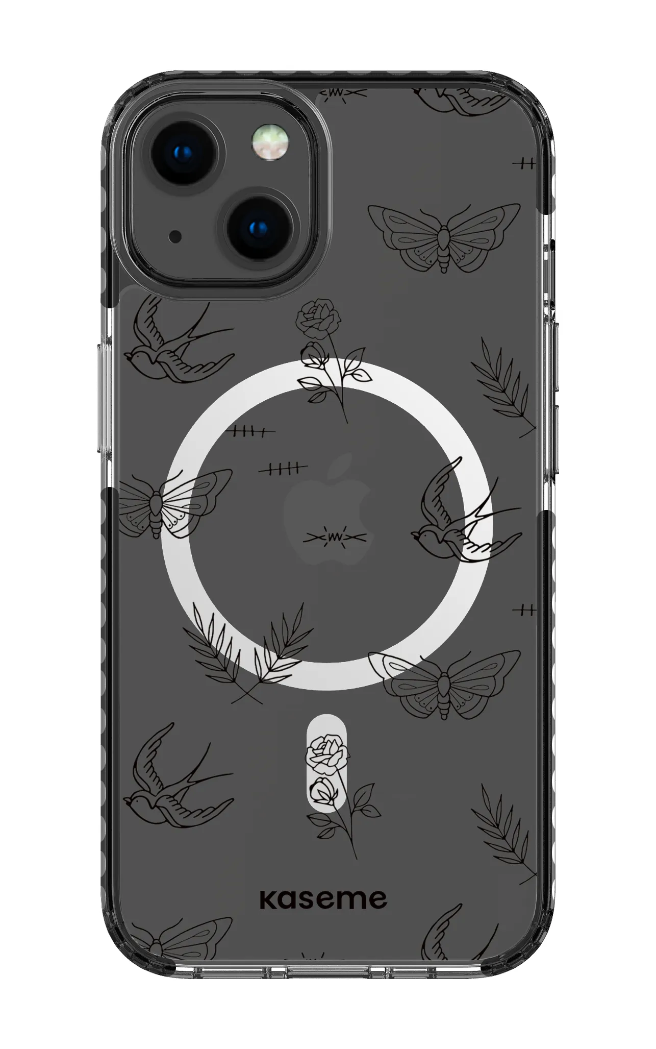 Ink clear case