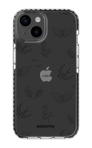 Ink clear case
