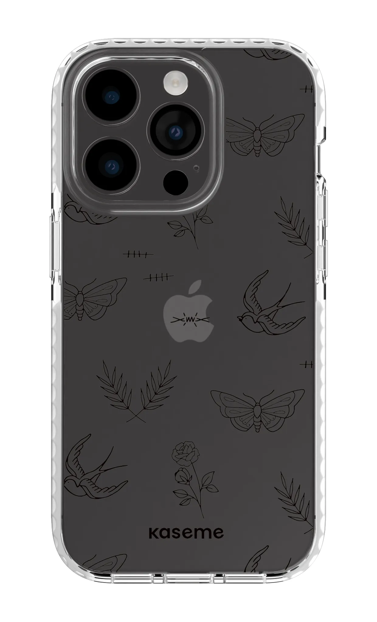 Ink clear case
