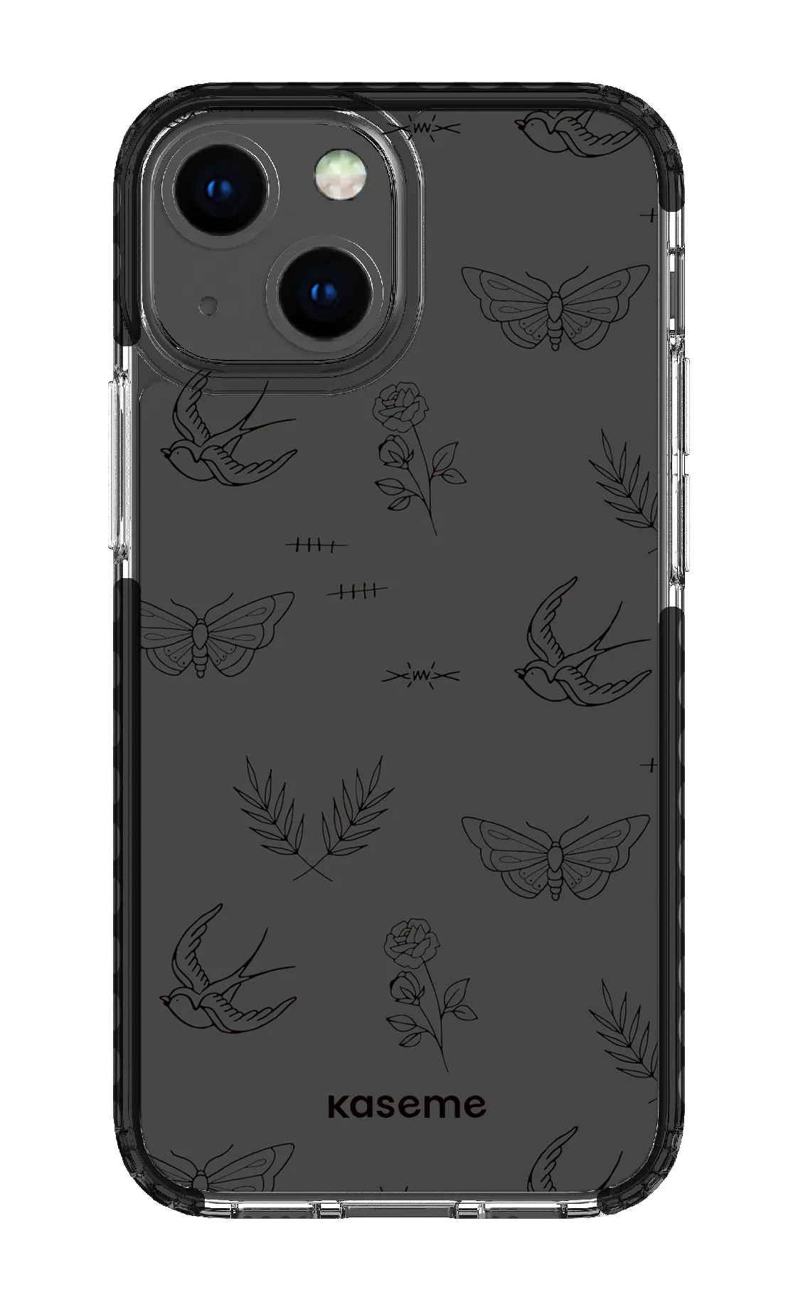 Ink clear case