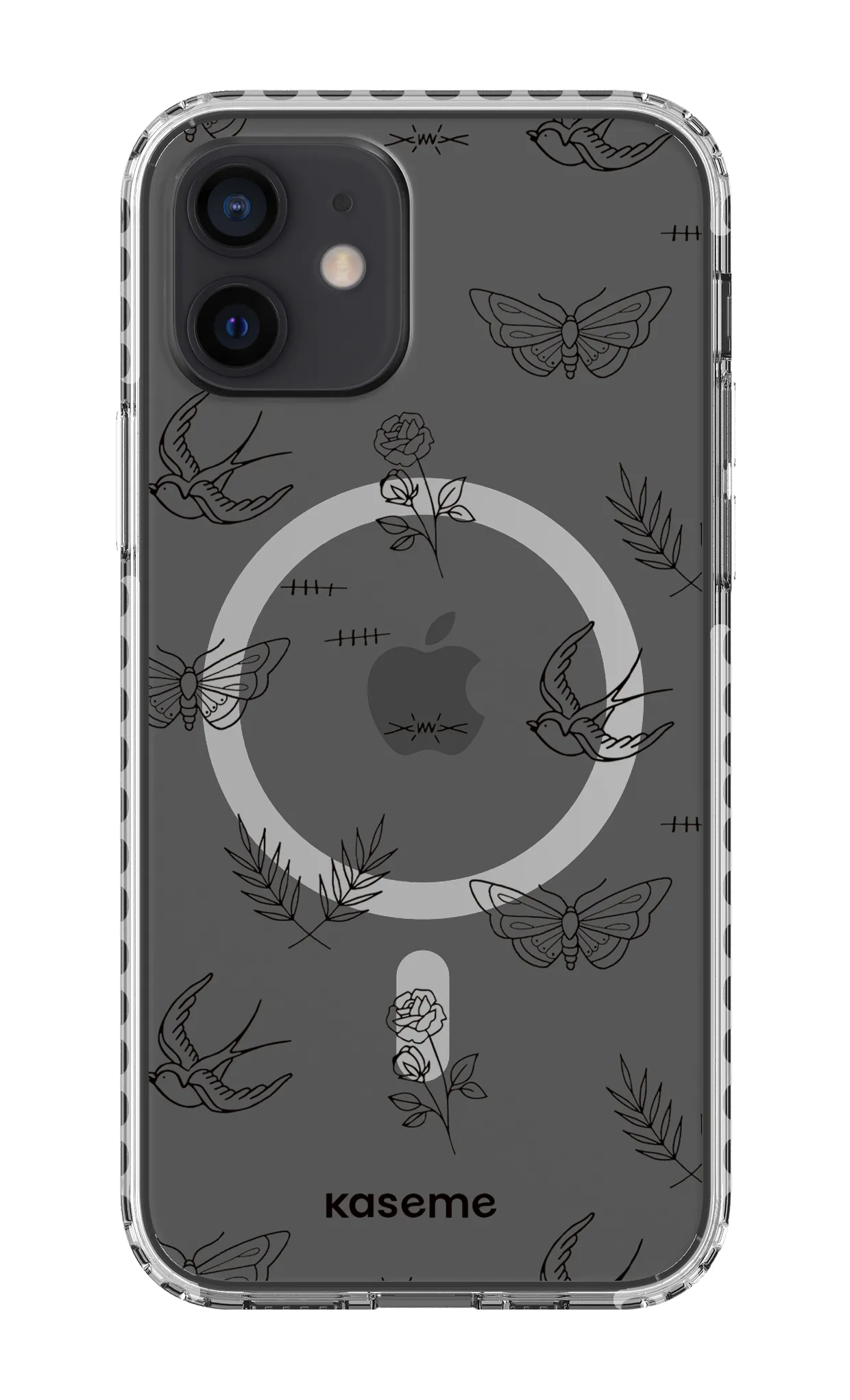 Ink clear case