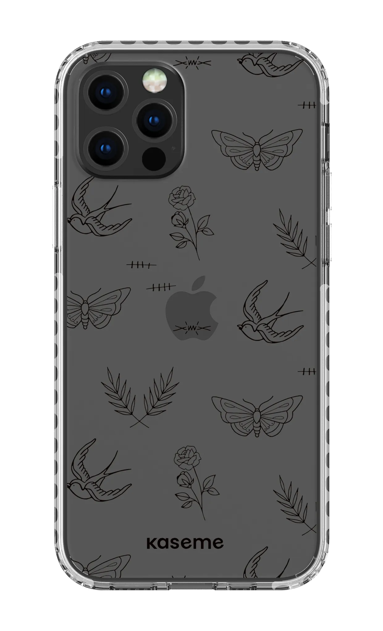 Ink clear case