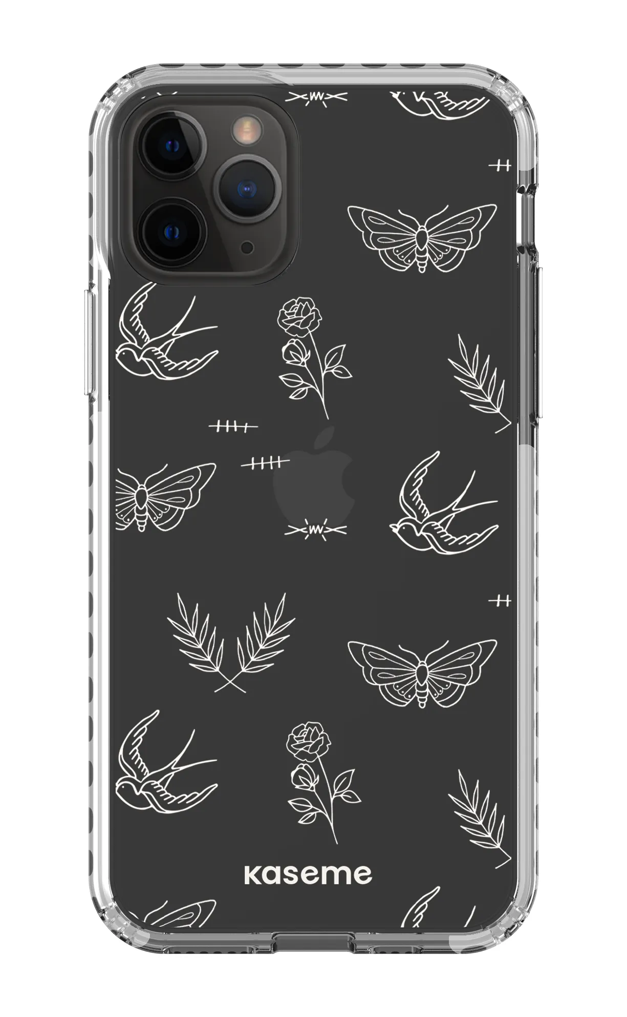 Ink clear case