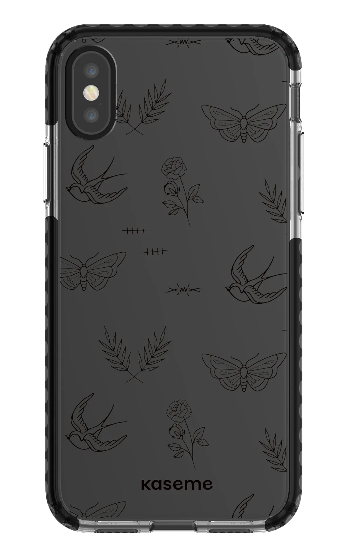 Ink clear case
