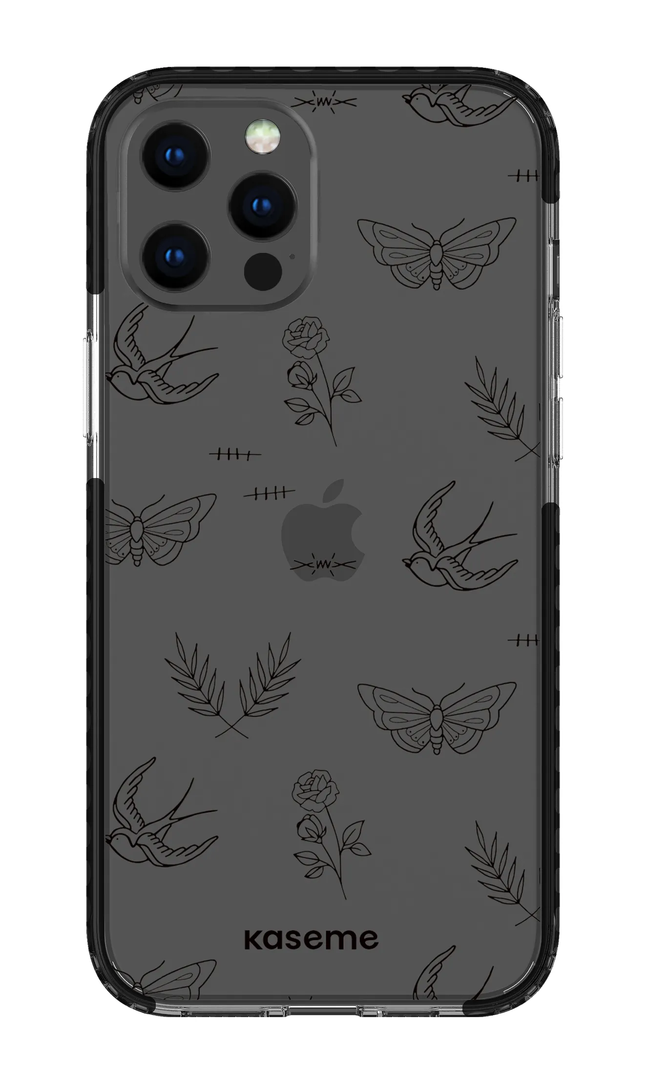 Ink clear case