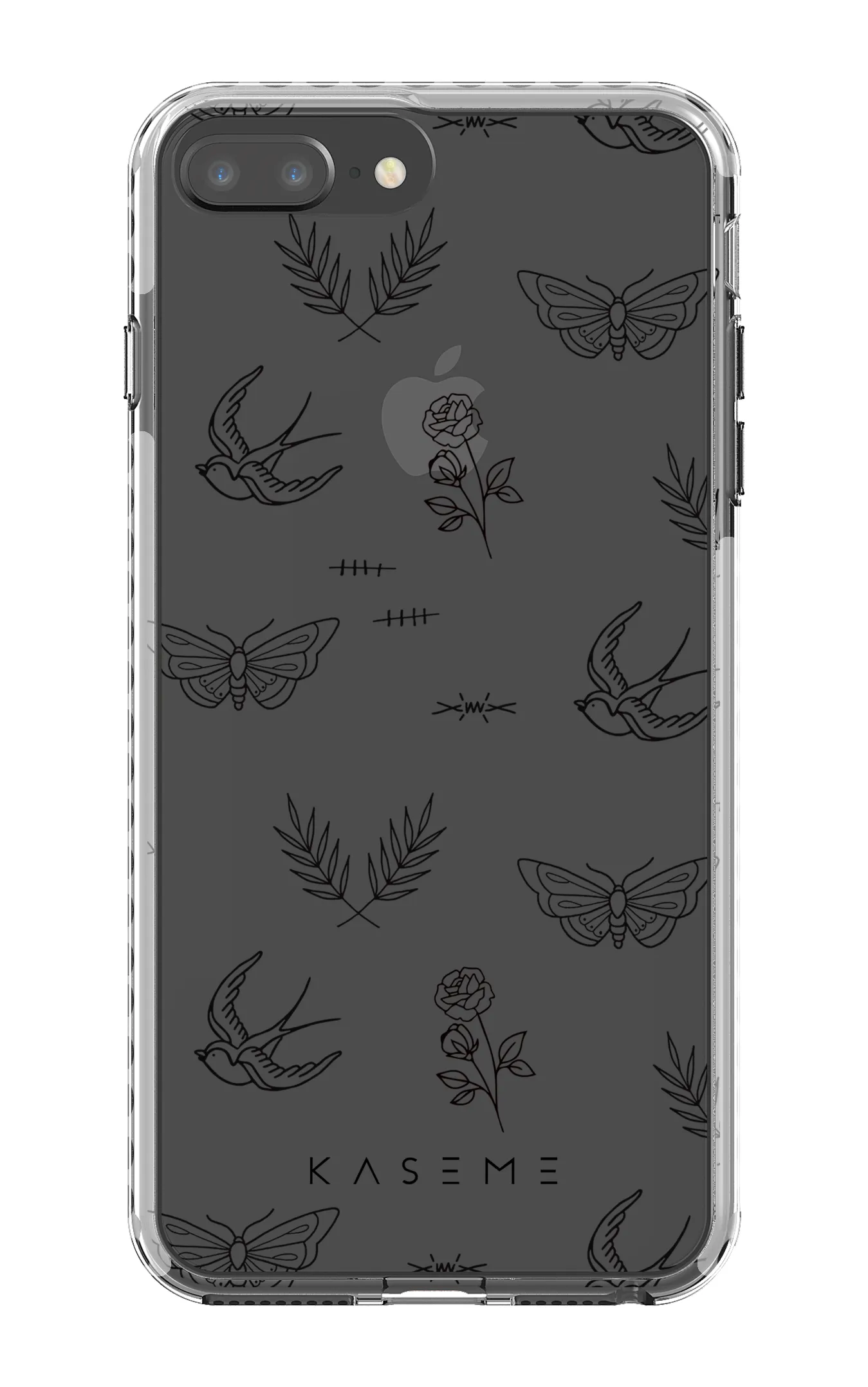 Ink clear case