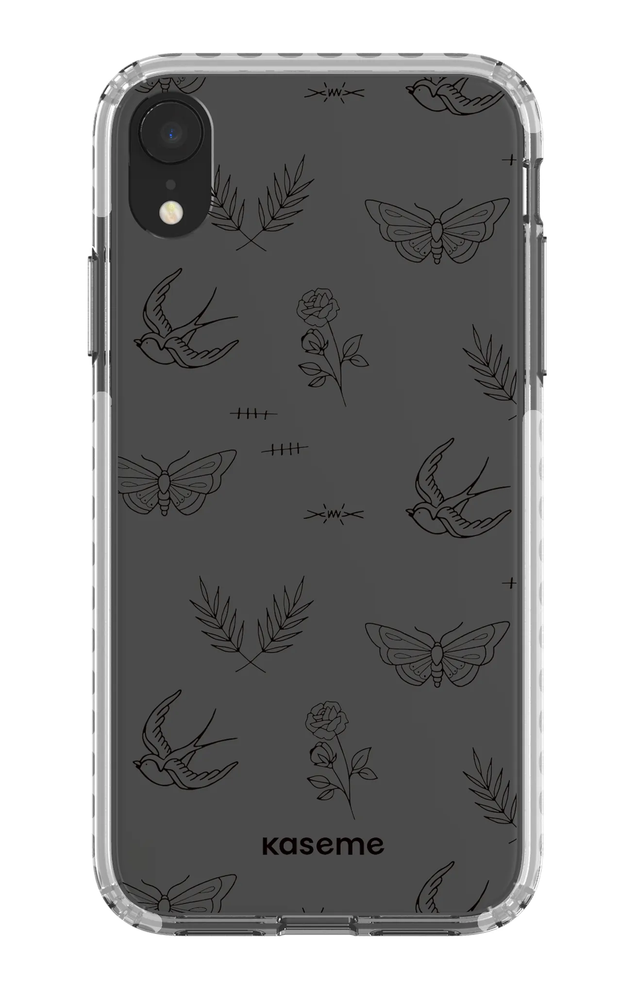 Ink clear case