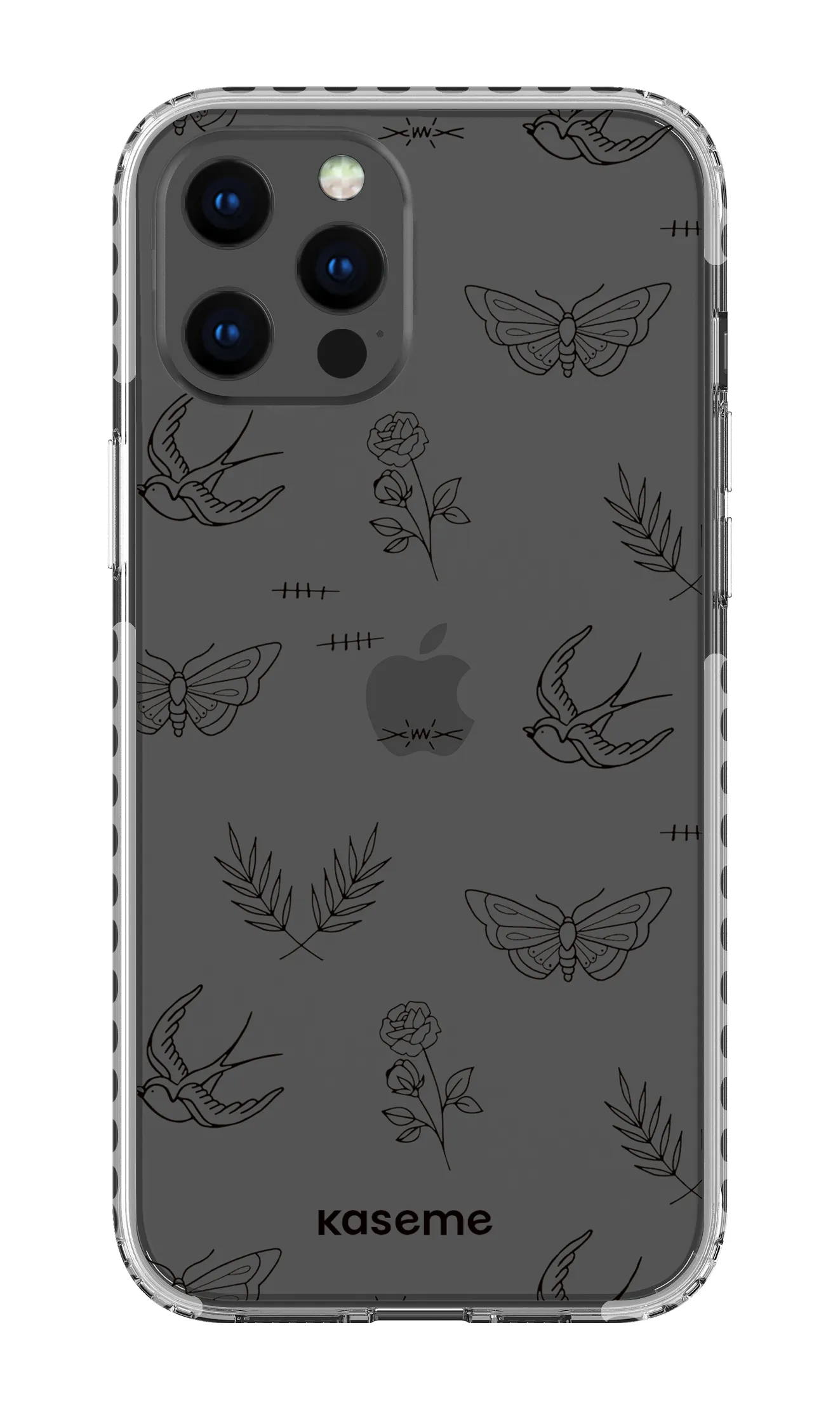 Ink clear case