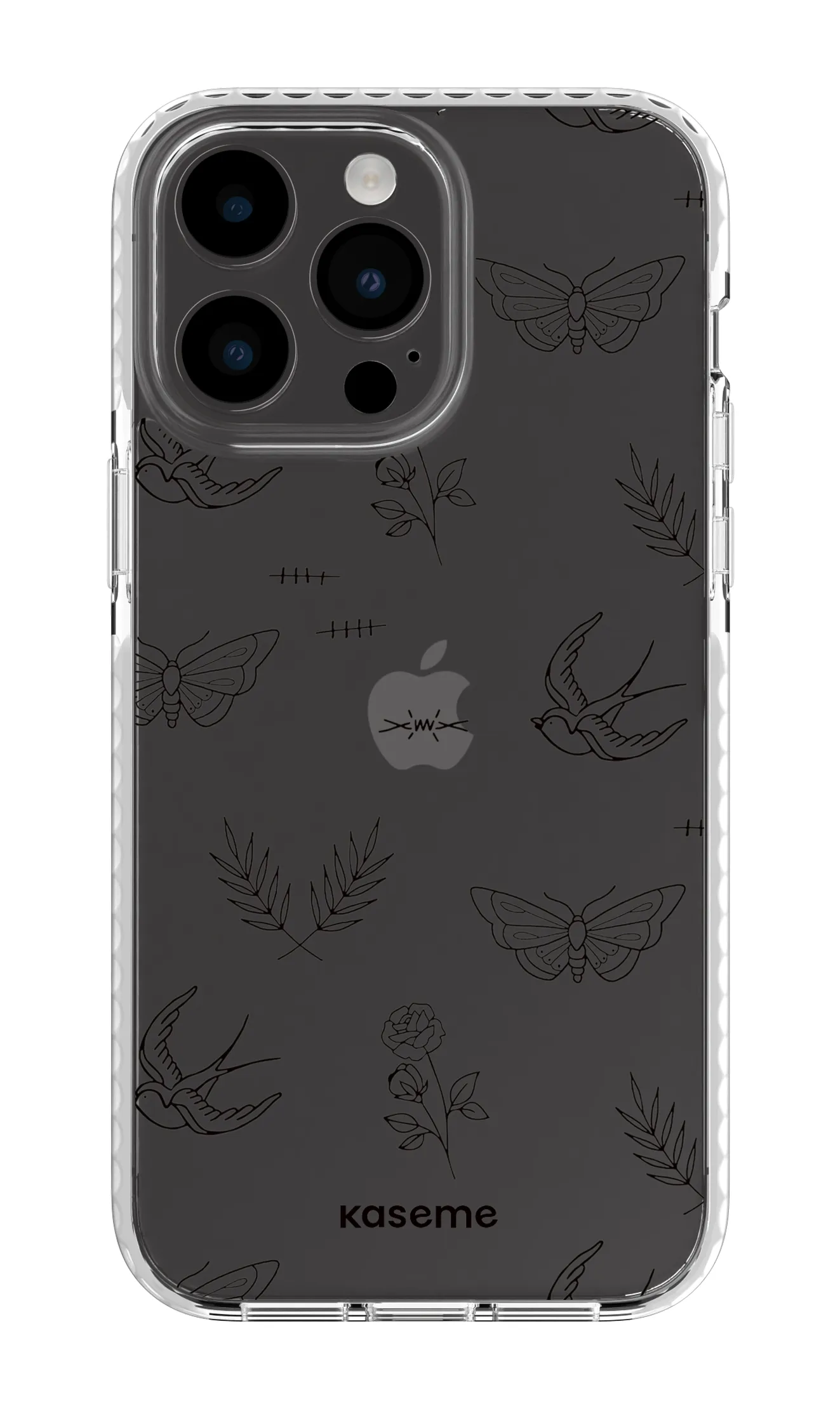 Ink clear case