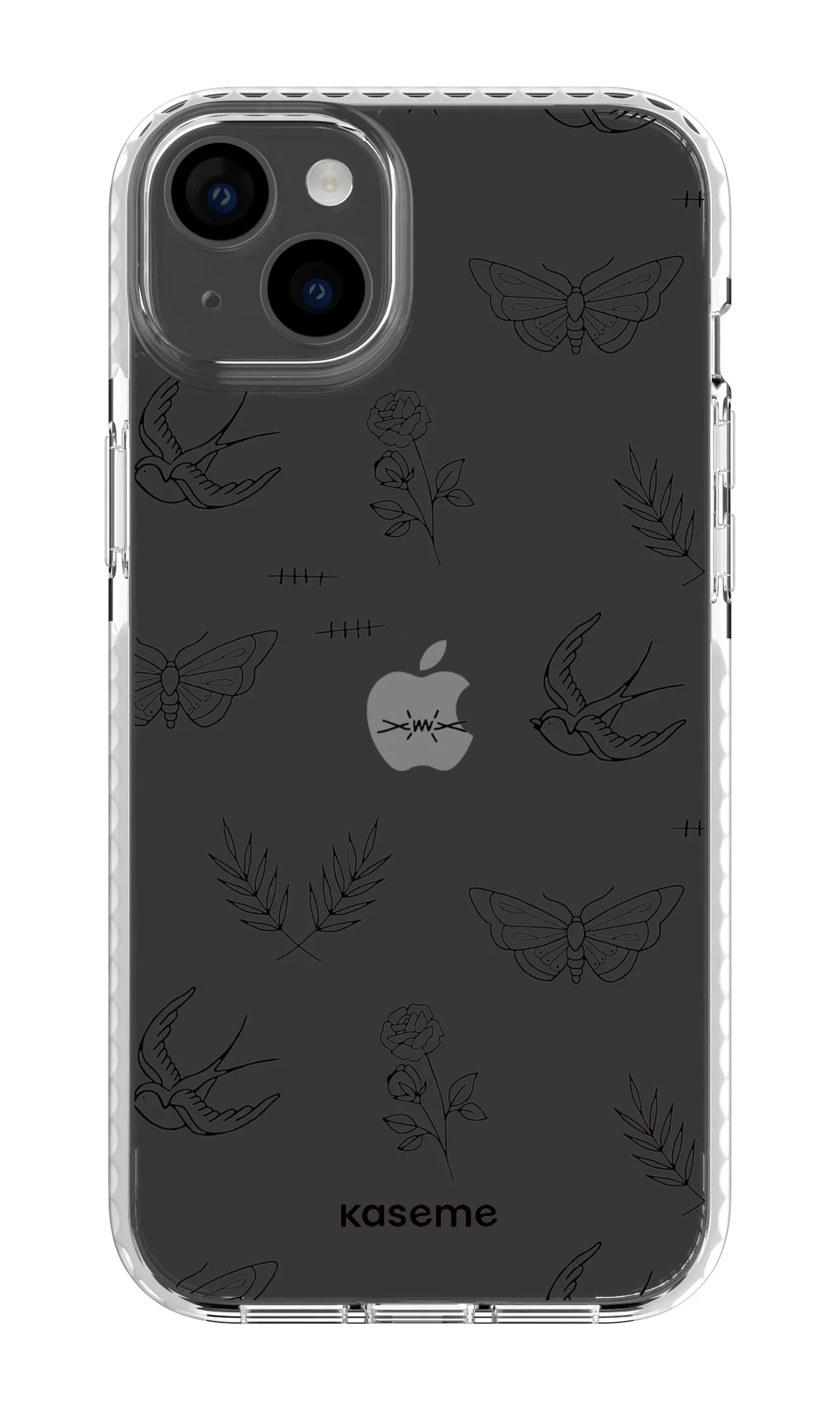 Ink clear case