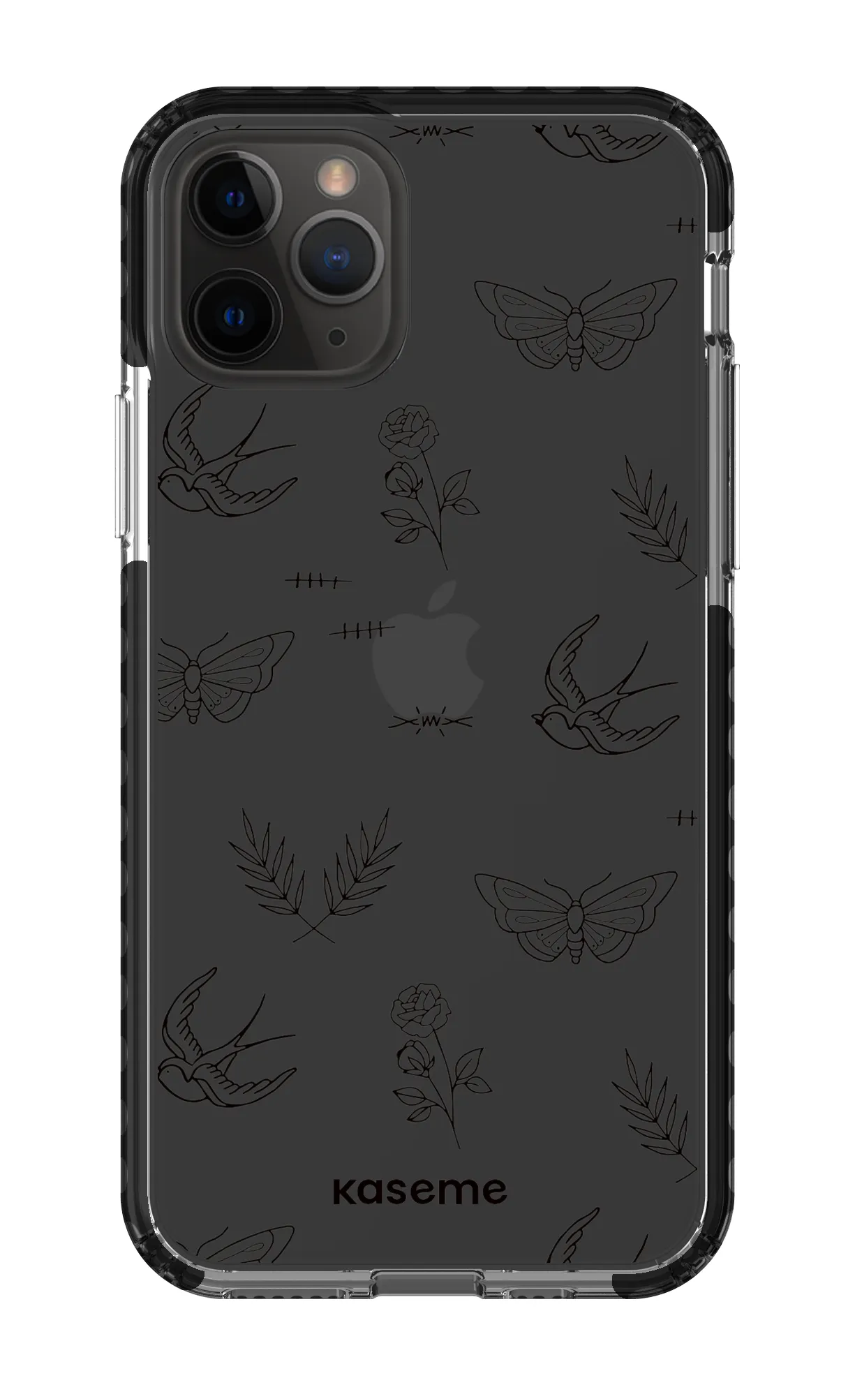 Ink clear case