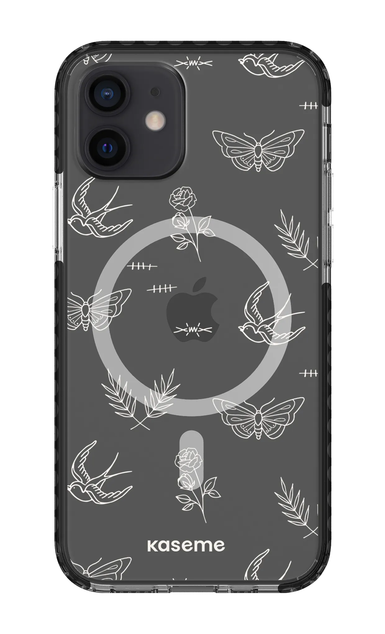 Ink clear case