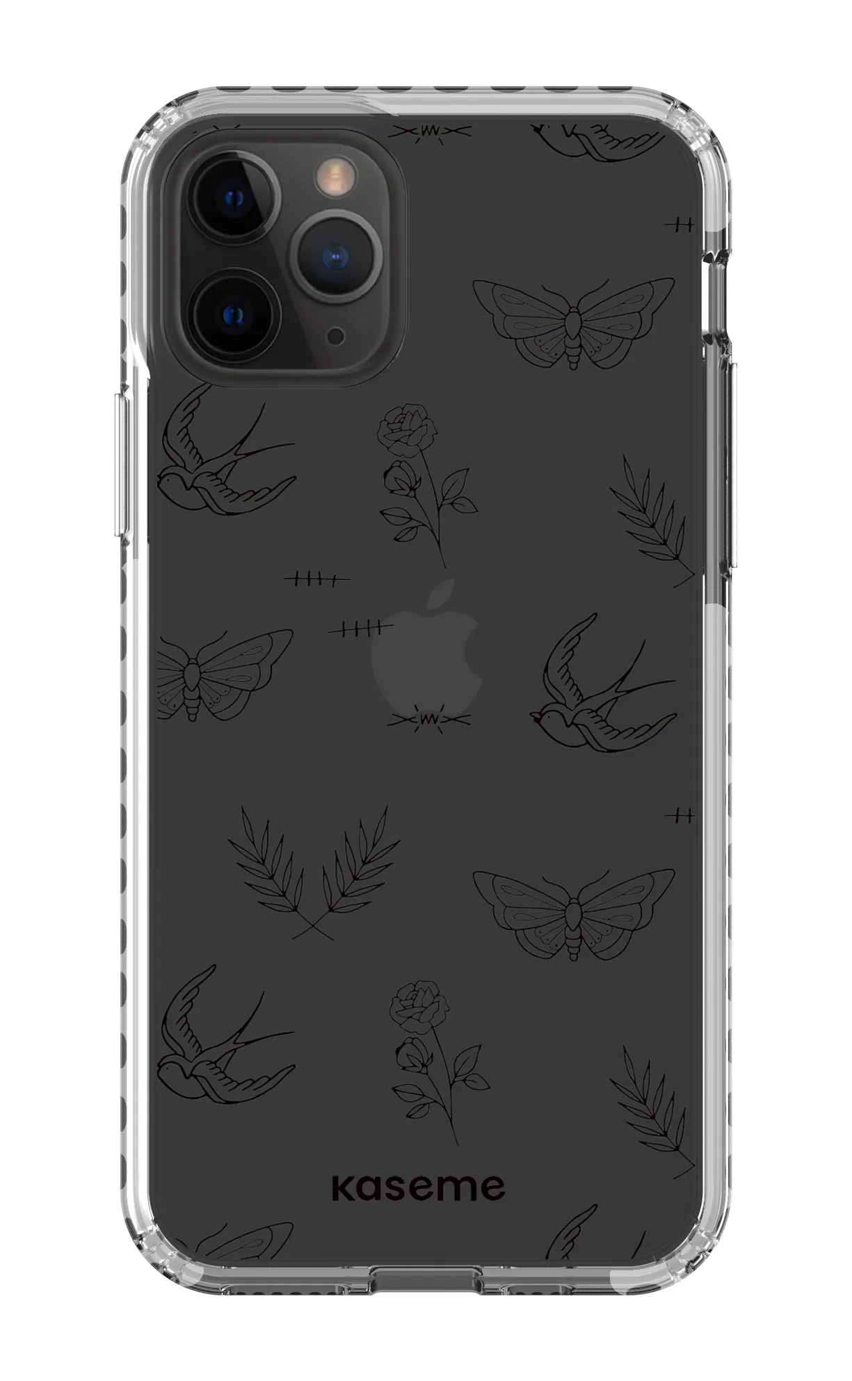 Ink clear case
