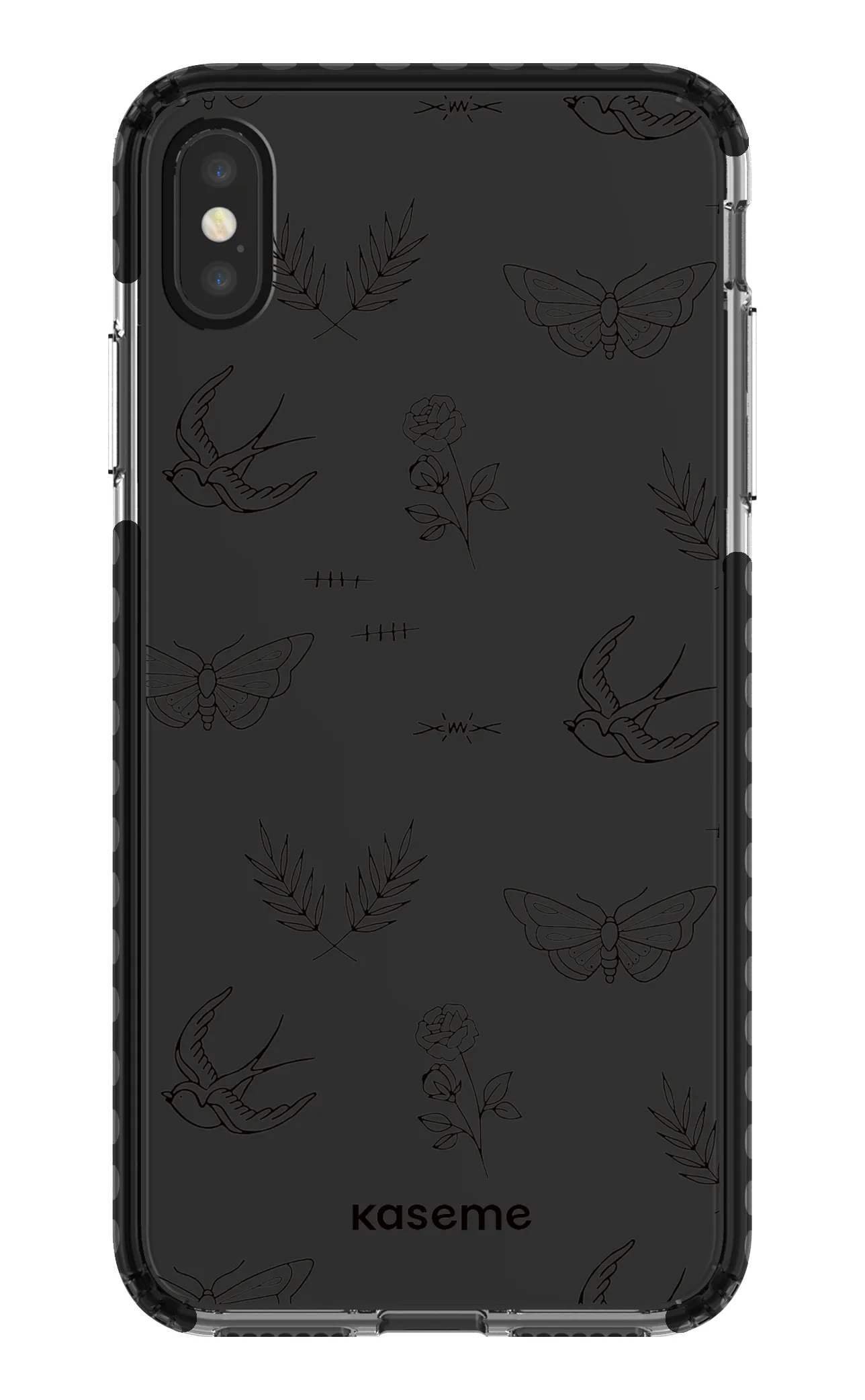 Ink clear case