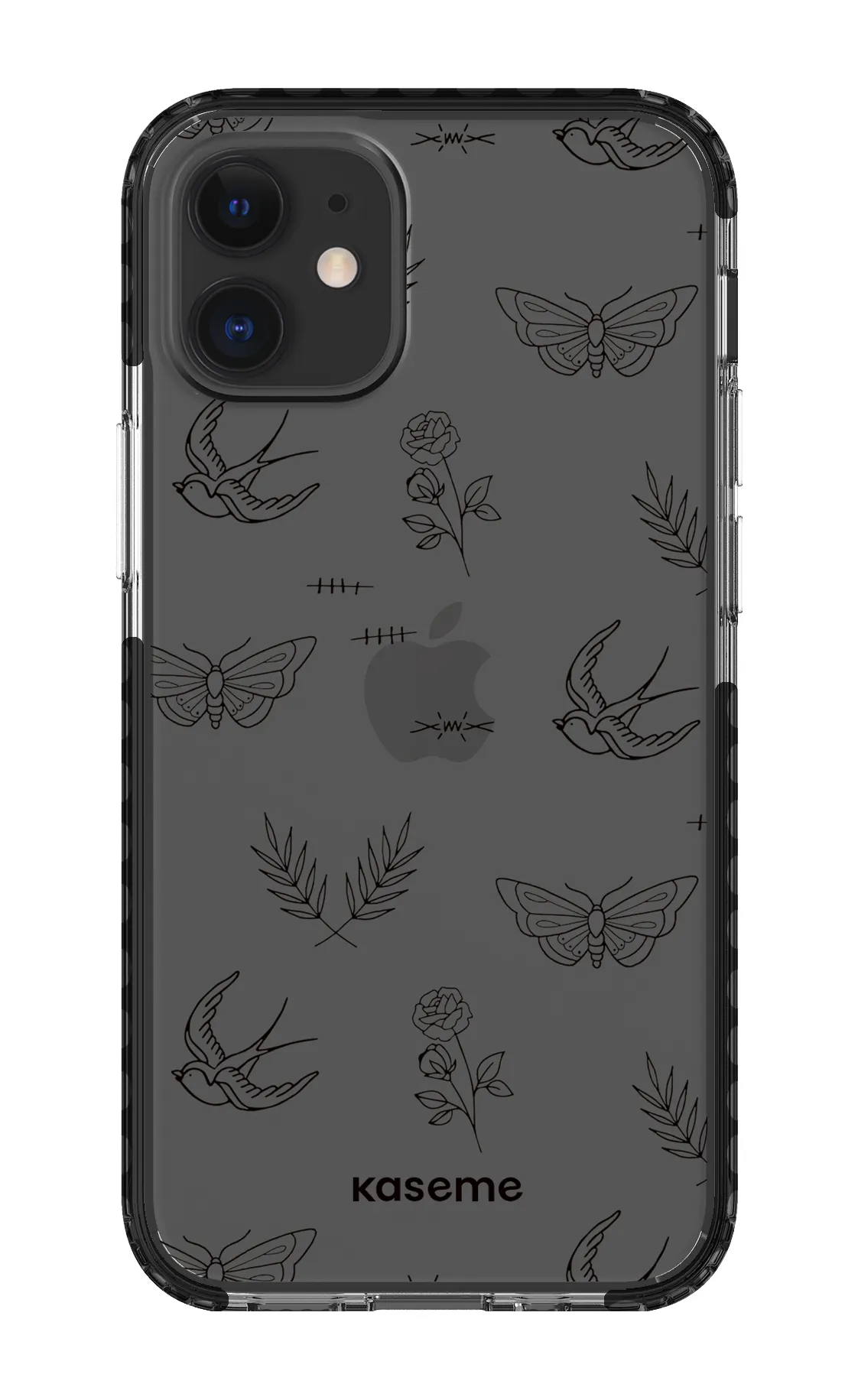 Ink clear case