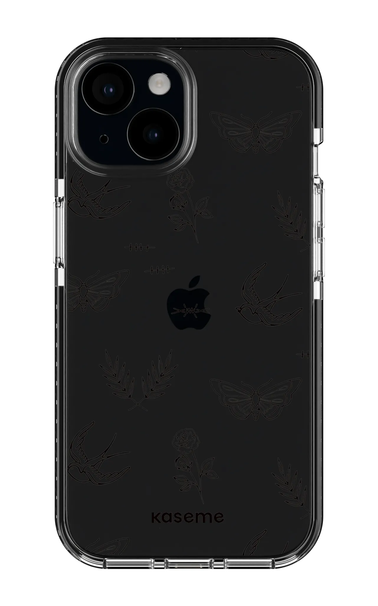 Ink clear case