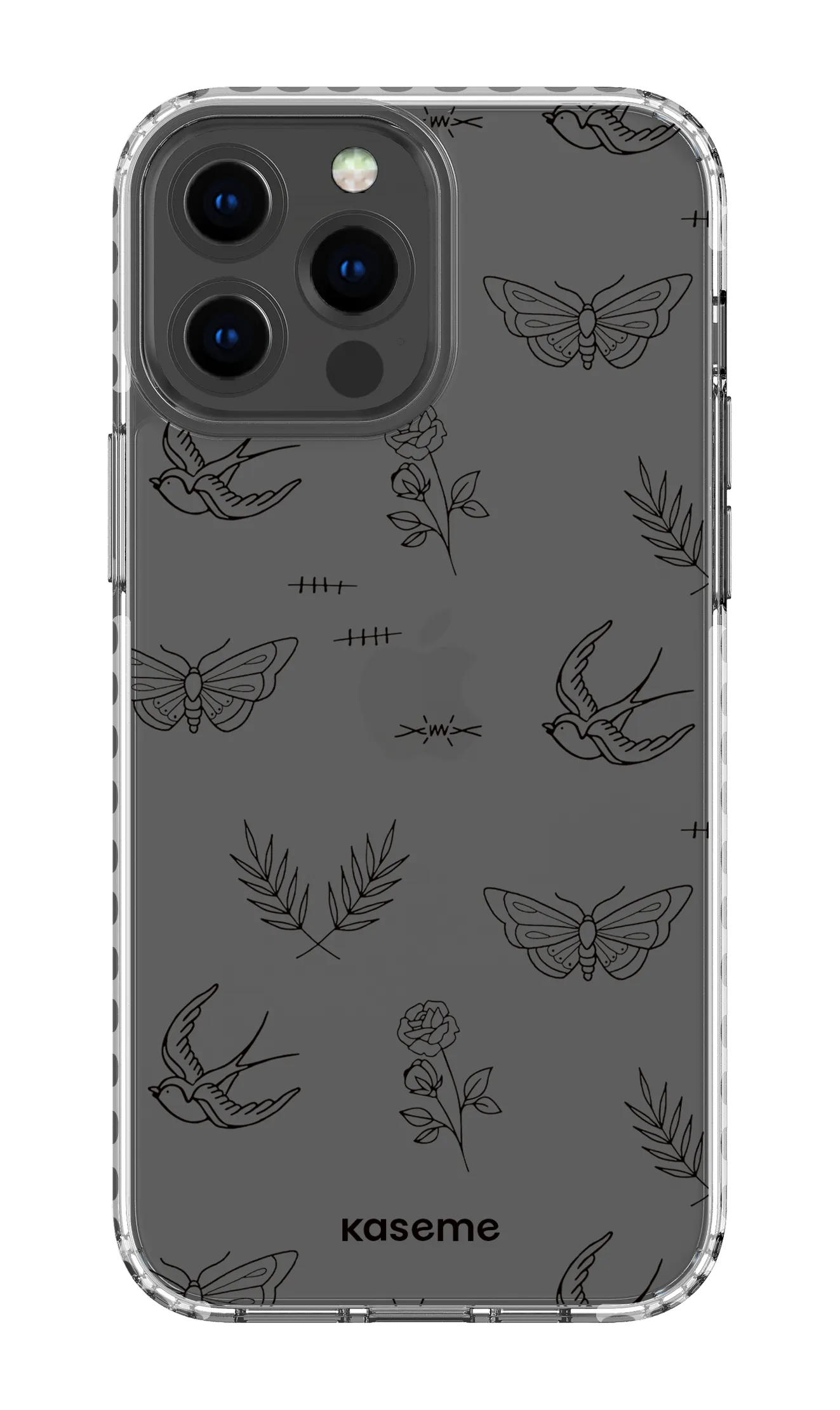 Ink clear case