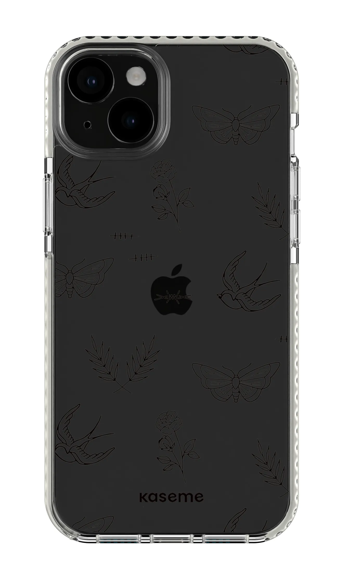 Ink clear case