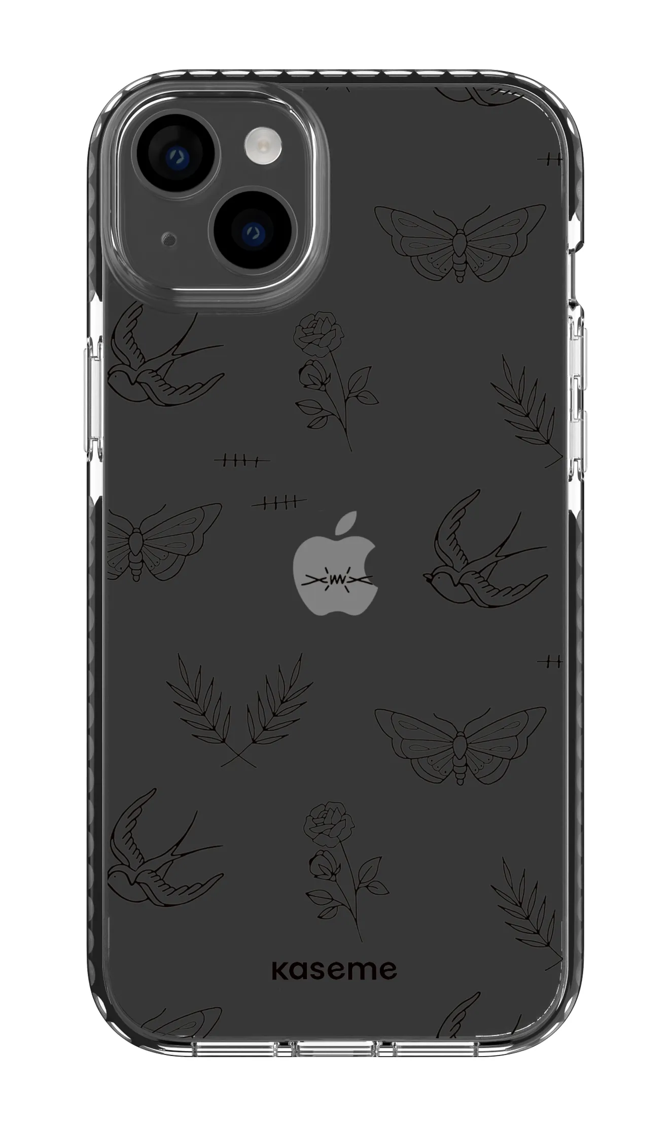 Ink clear case