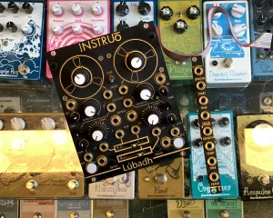 Instruo Lubadh w/ Expander   Plankton Ninja Stars