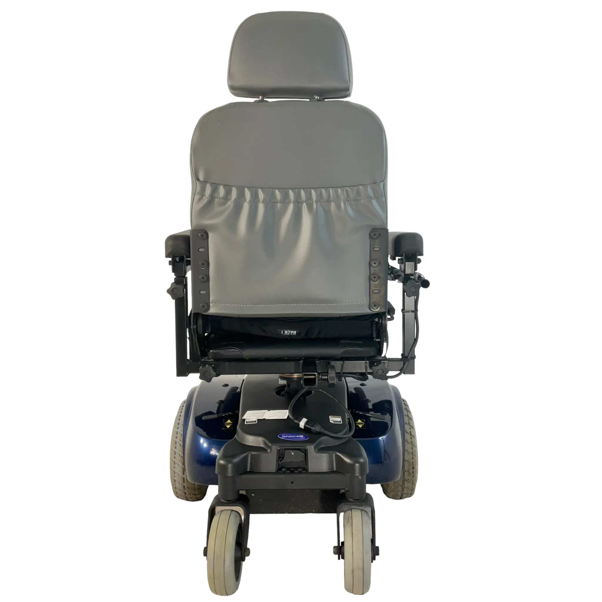 Invacare Pronto M51 Electric Wheelchair | 17" x 18" Seat | Foldable Seat, Rear Pouch