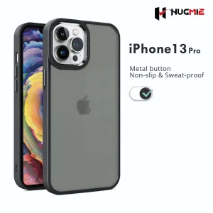 iPhone 13 Pro Matte Case Smart Shield-Black