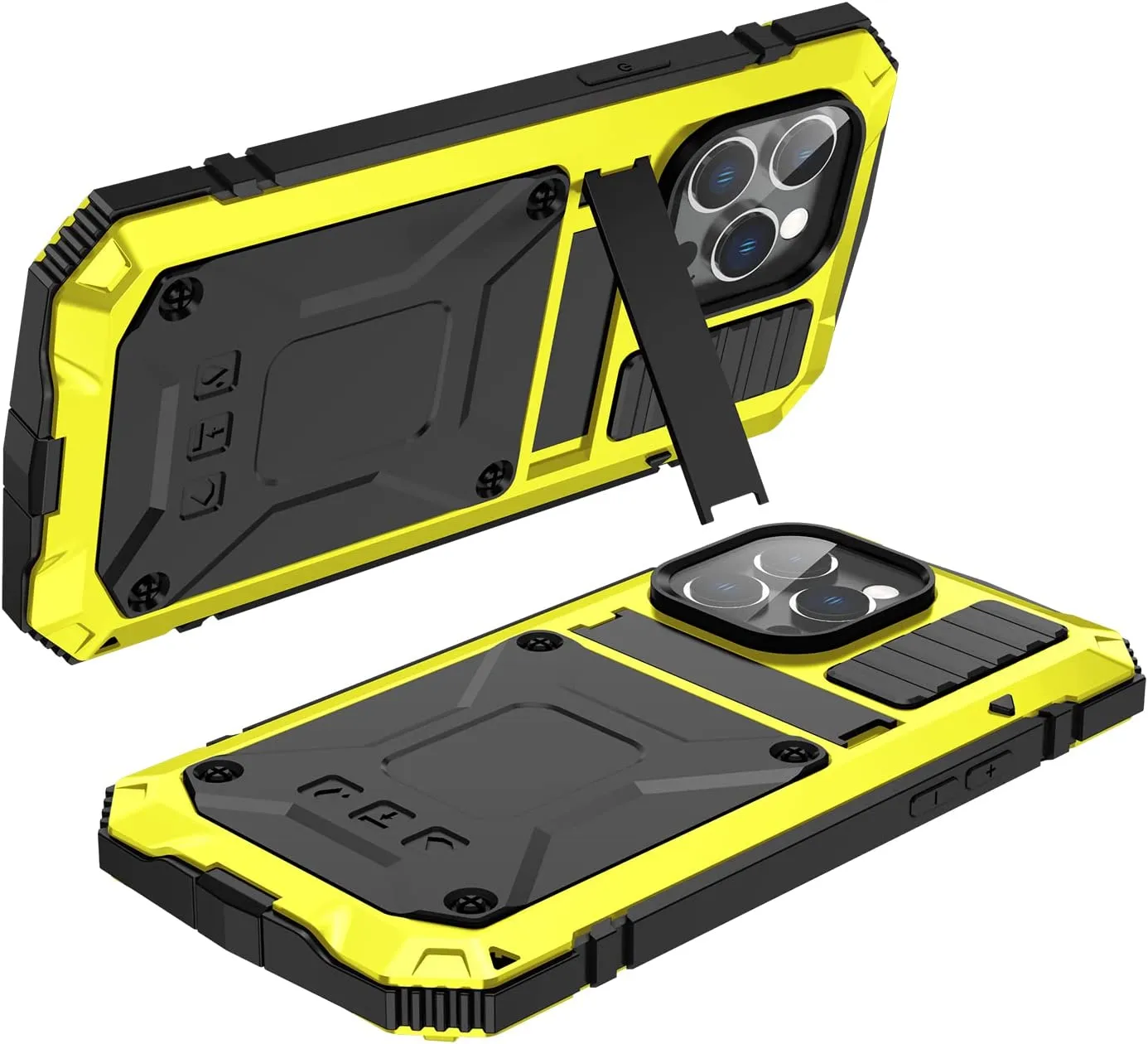 iPhone 16 Metal Case with Kickstand | iPhone 16 Aluminum Case