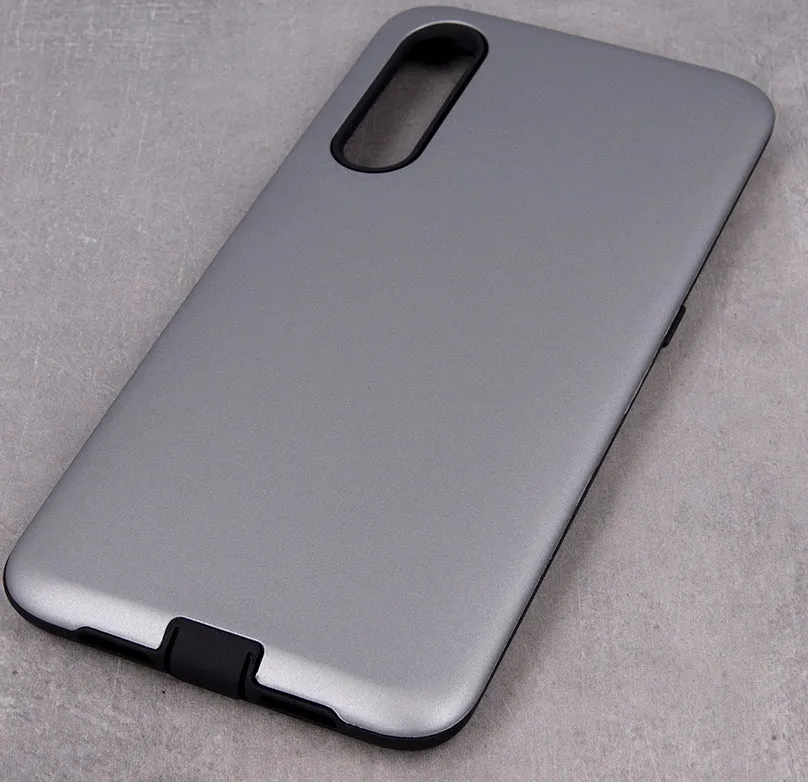 iPhone 8 Defender Rugged Case - Silver