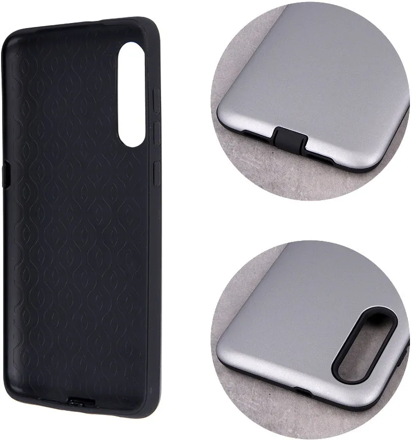 iPhone 8 Defender Rugged Case - Silver