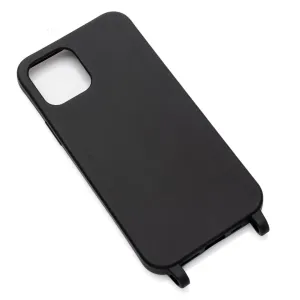 iPhone Black Silicone Cover