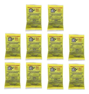 Just One Bite 10Pk Count Mice Pellet Place Rat and Mouse Bait By Farnam, 1.5 oz. Each