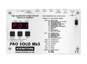 Kenton Pro Solo Mk3 MIDI to CV Converter