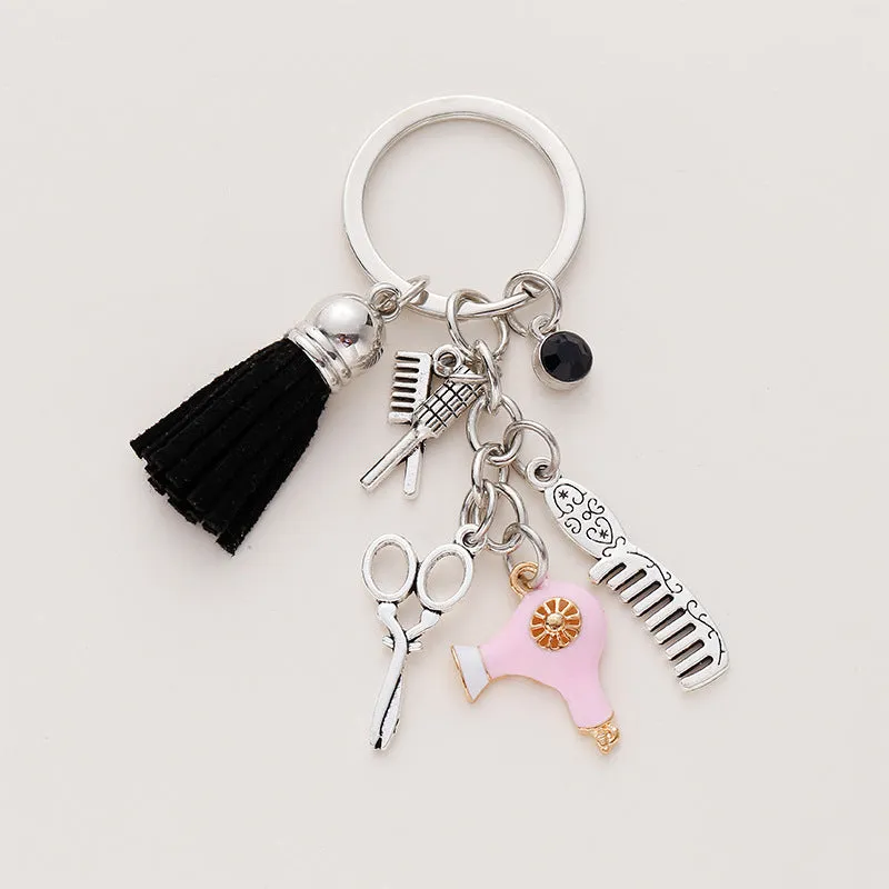Keychain For Hairdresser Gift