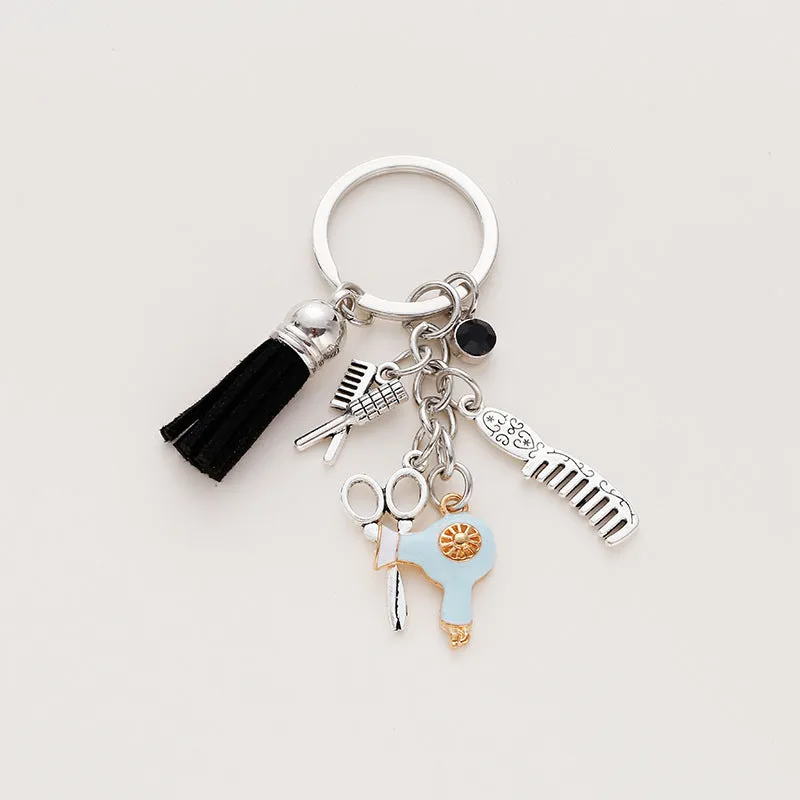 Keychain For Hairdresser Gift