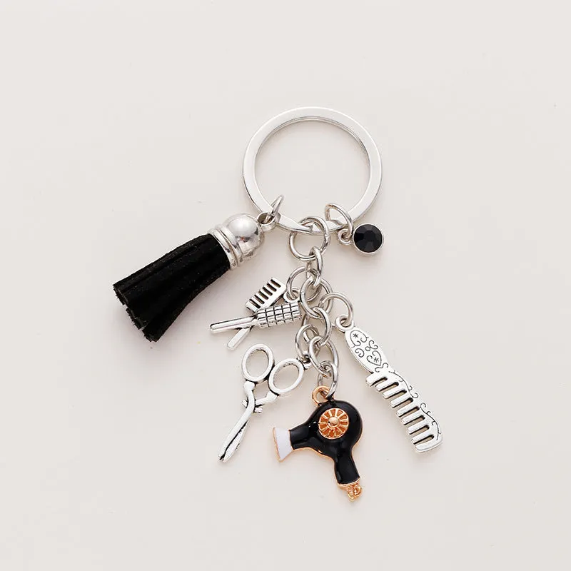 Keychain For Hairdresser Gift