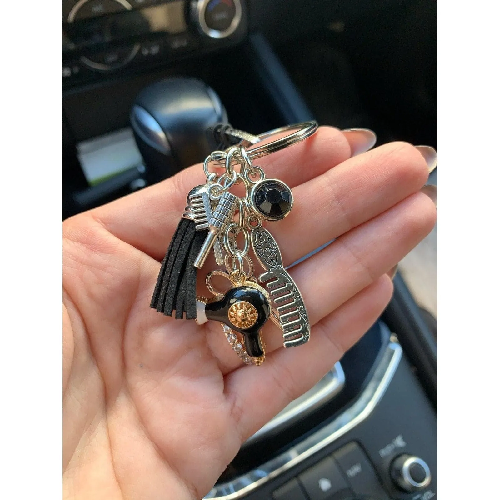 Keychain For Hairdresser Gift
