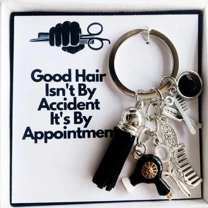 Keychain For Hairdresser Gift