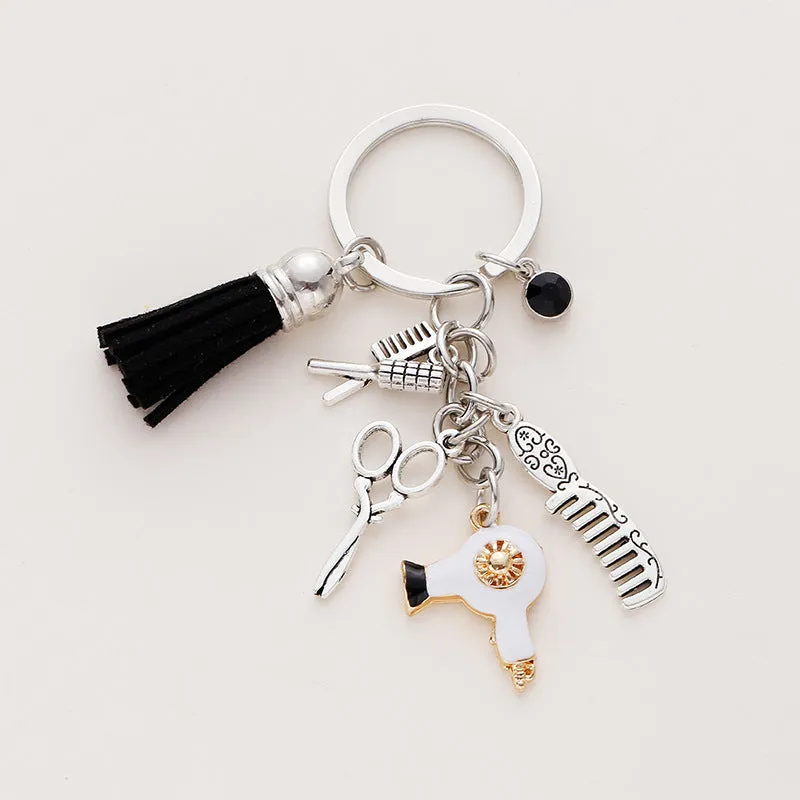 Keychain For Hairdresser Gift